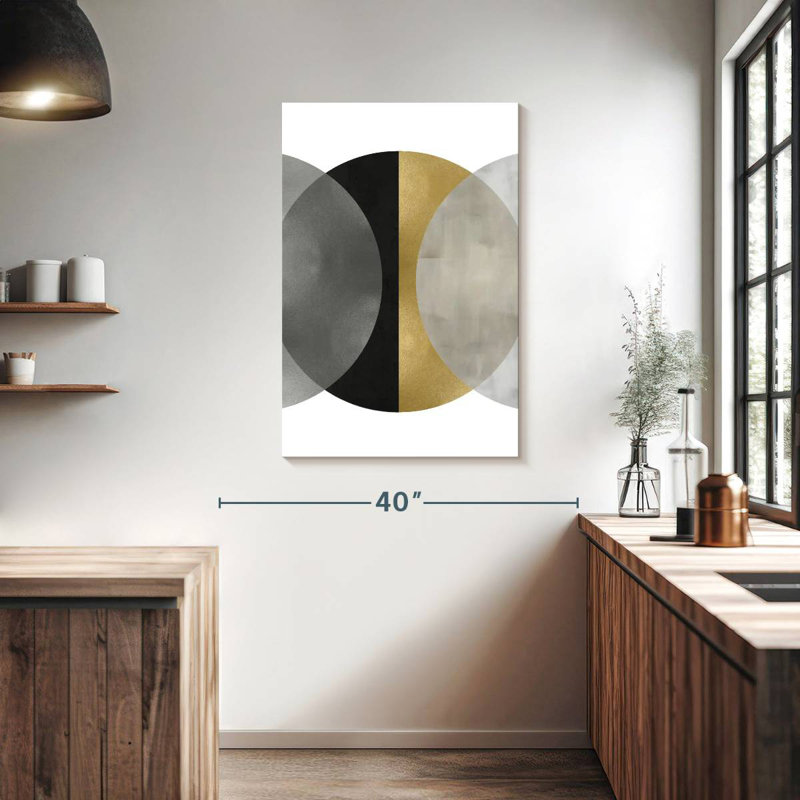 Avery Arc Intersect I, 39" H x 26" W