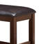 Banc en simili cuir Robere