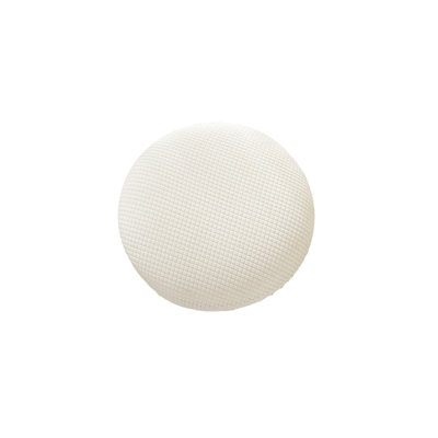 Polyester chai r covers Round Linen Bar Stool Cover Elastic Textured Fabric Slipcover For Adjustable Swivel Rolling Stool Seat Cushion Protector