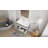 Arlie 30" Single Sink Wall Mounted Bathroom Vanity with Cultured Marble Top-2131808914