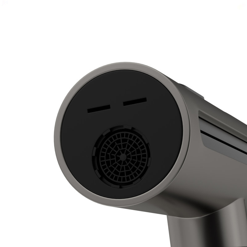 360° Pull-Down Kitchen Faucet With 4 Spray Modes, Gunmetal Black, Gunmetal Black