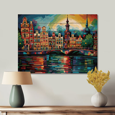 Izzak " City Amsterdam Popart II "