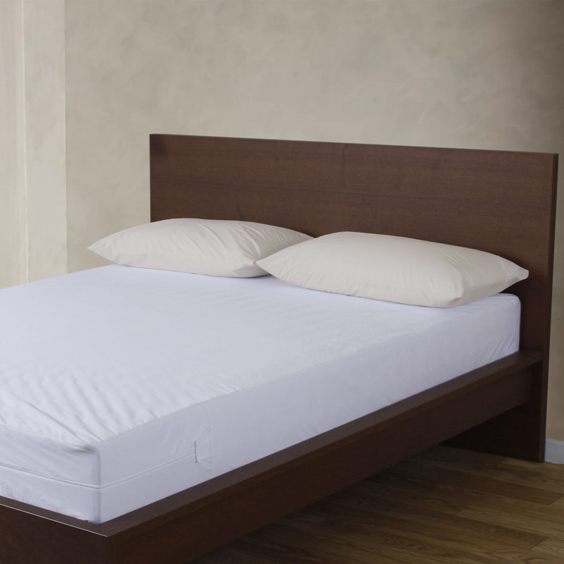 100% Organic Cotton Pillowcase 300 Thread Count, Queen Pillowcase, Ivory