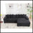 Oversized Two-Piece Couches