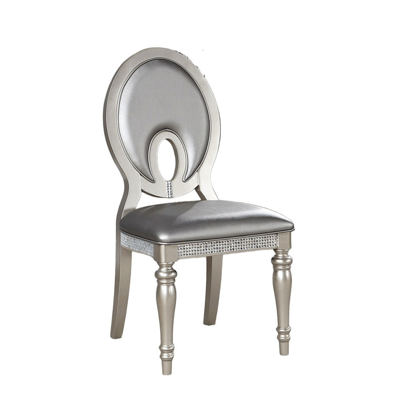 Ensemble de fauteuils d'appoint en similicuir 2 pièces
