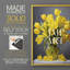 FLORAL Series DCCXCIV-Impression encadrée de qualité supérieure - prête à être accrochée - aucun clou requis - aucun clou requis-579984624-579984625