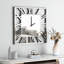 Large Glass Wall Clock-149588570