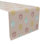 Garic Rectangular Geometric Cotton Table Runner
