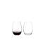 RIEDEL The O Wine Tumbler Syrah/Shiraz Wine Glass