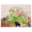 Bibliothèque pour enfants avec 3 tiroirs Olivia the Fairy