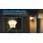 Gezelle LED Wall Light
