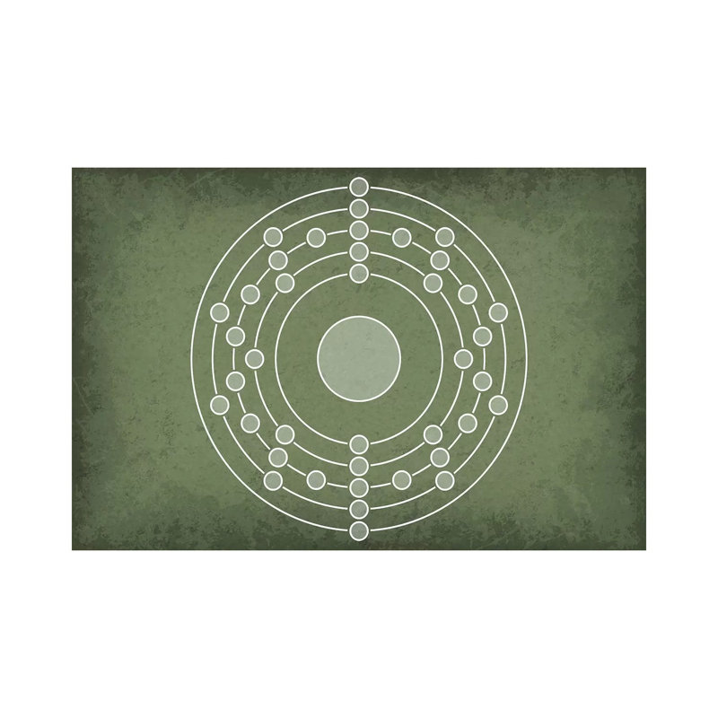 Electron Shell - Wrapped Canvas Print, 66.04 cm H x 45.72 cm W x 3.175 cm D