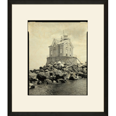 Lighthouse Cedar Point Print