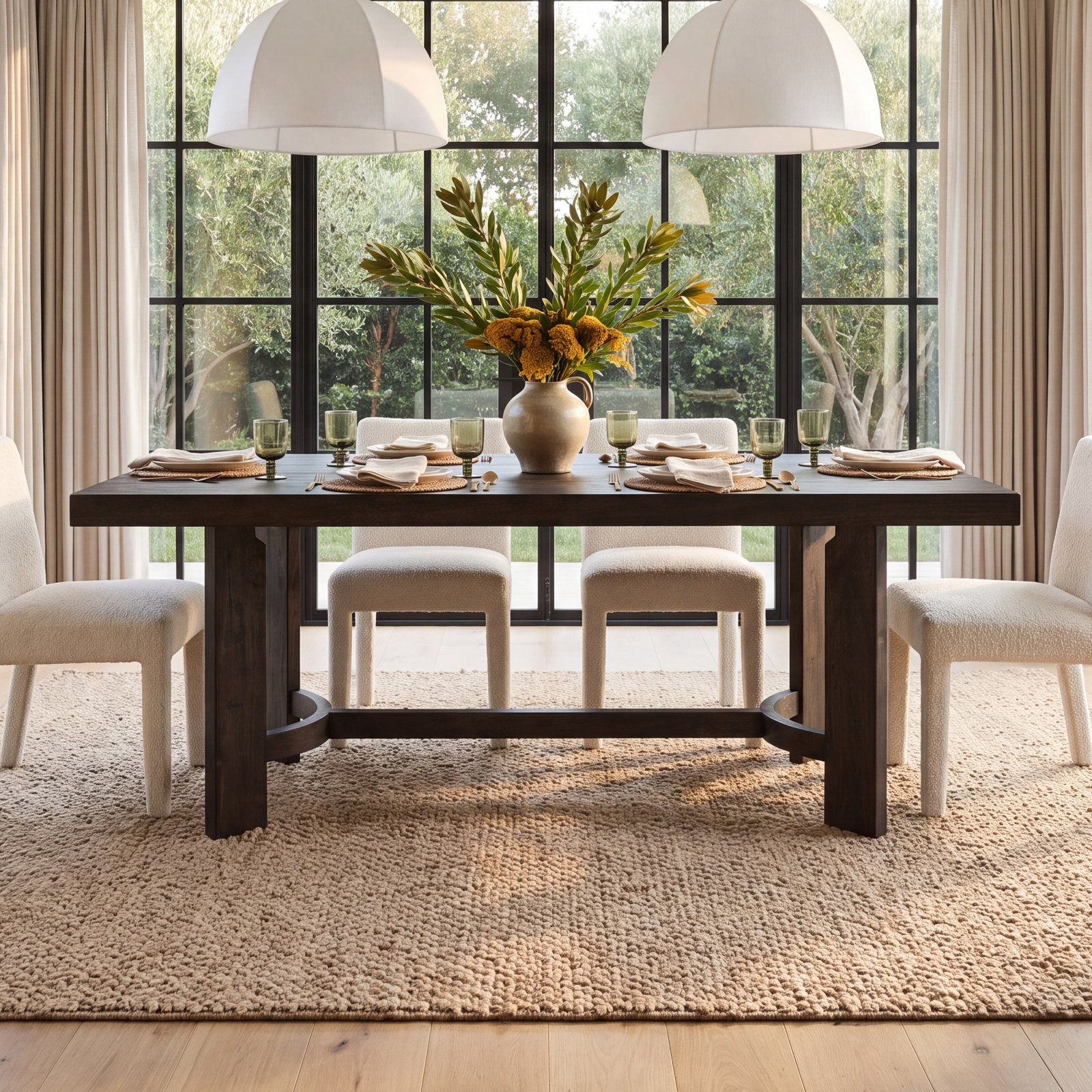 Ketterley 70 " Dining Table