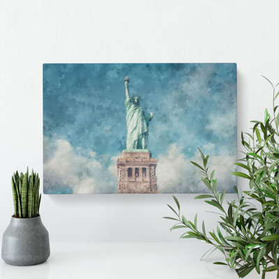 The Statue Of Liberty Vol.1 - Wrapped Canvas