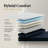 13 Inch Plush California King Hybrid Mattress with Pocketed Coils and Phase Change Cooling Fabric-1178184265