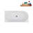 59.1'' x 28.3'' Freestanding Soaking Acrylic Bathtub-83635503