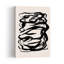 Whirlwind Echoes Abstract Bold Contemporary Wall Art Print-134813153
