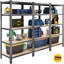 Guice 90cm W Metal Shelving Unit