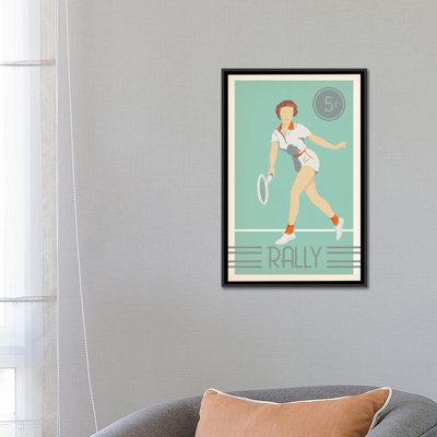 « rally », impression sur toile