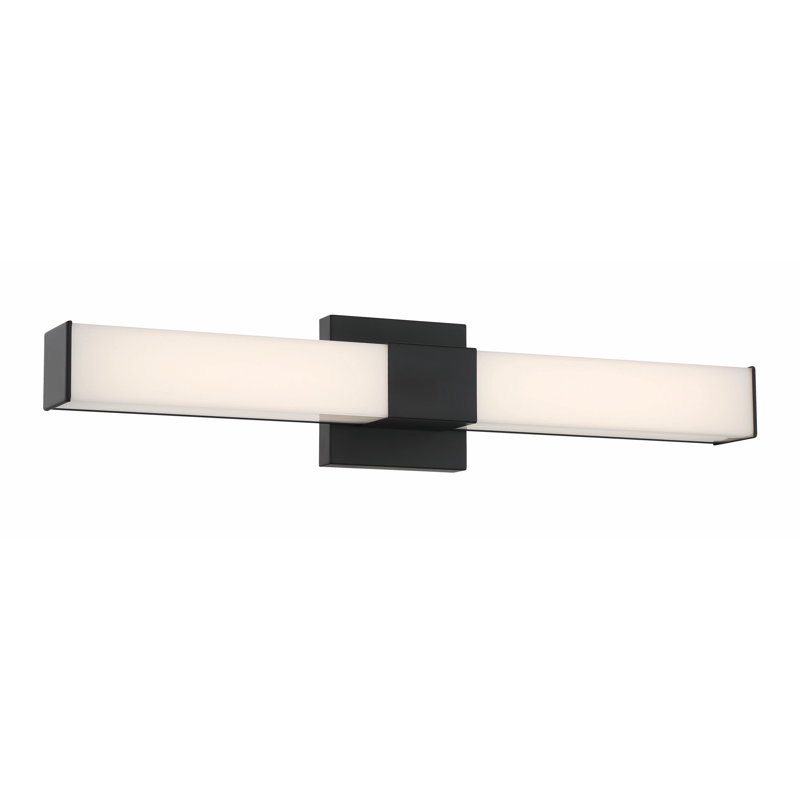 Yojana Dimmable LED Bath Bar, Chrome