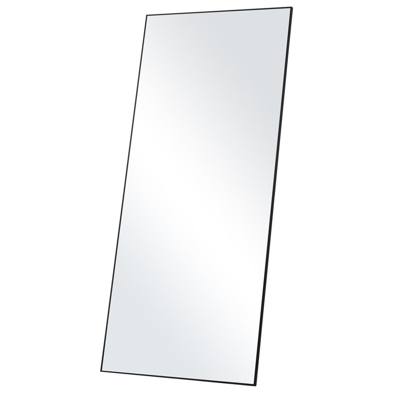 Metal Rectangle Floor Mirror