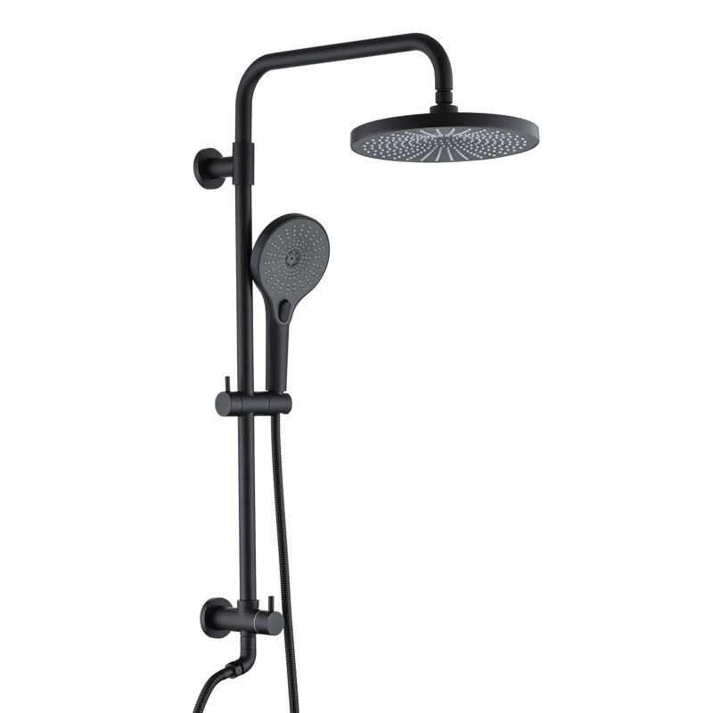 Dual Shower Head 1.8 GPM GPM with Self-Cleaning