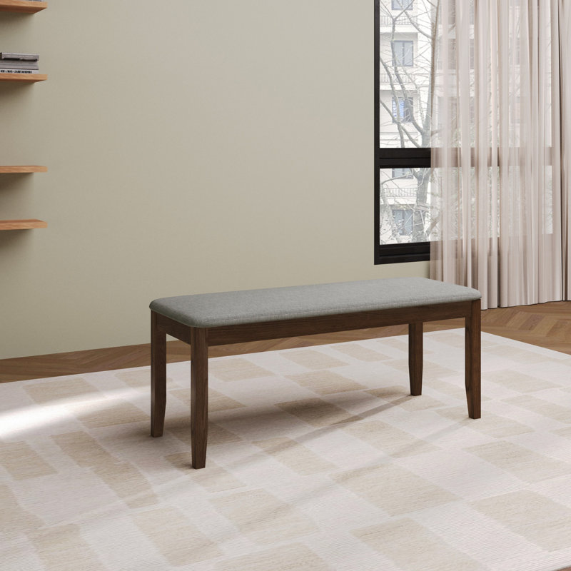 Ouray Dining Bench, Brown