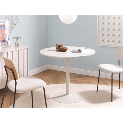 Algy Metal Base Dining Table