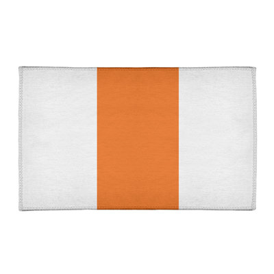 Tapis de zone orange