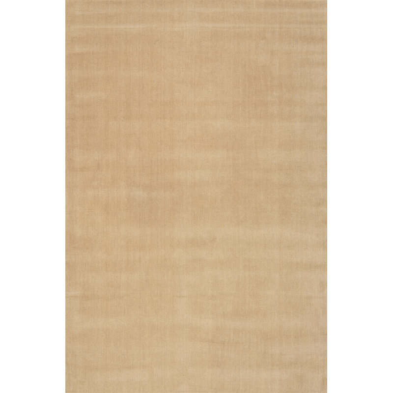 Gania Modern Ivory Rug, Rectangle 9'6" x 13'6"