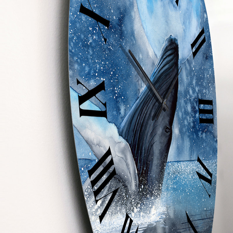 Horloge murale surdimensionnée, Surdimensionné