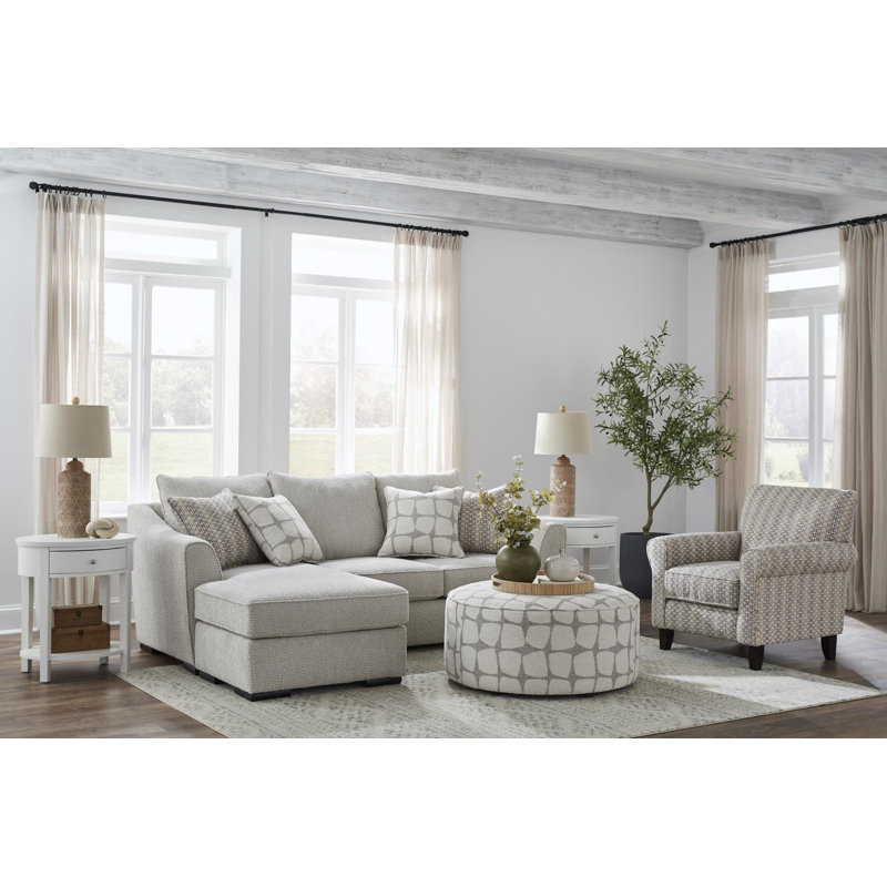 Cheerio Connie Tan Cocktail Ottoman , Connie Tan Polyester Blend