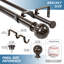 Tringle à rideaux double Coury-613884379-613884356
