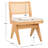Ariaya 19'' H Boucle Upholstered Side Chair-1906493993