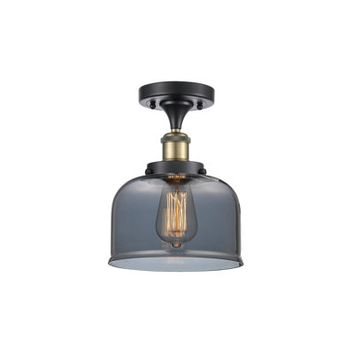 Plafonnier semi-encastré 1 lumière Ballston Urban Bell