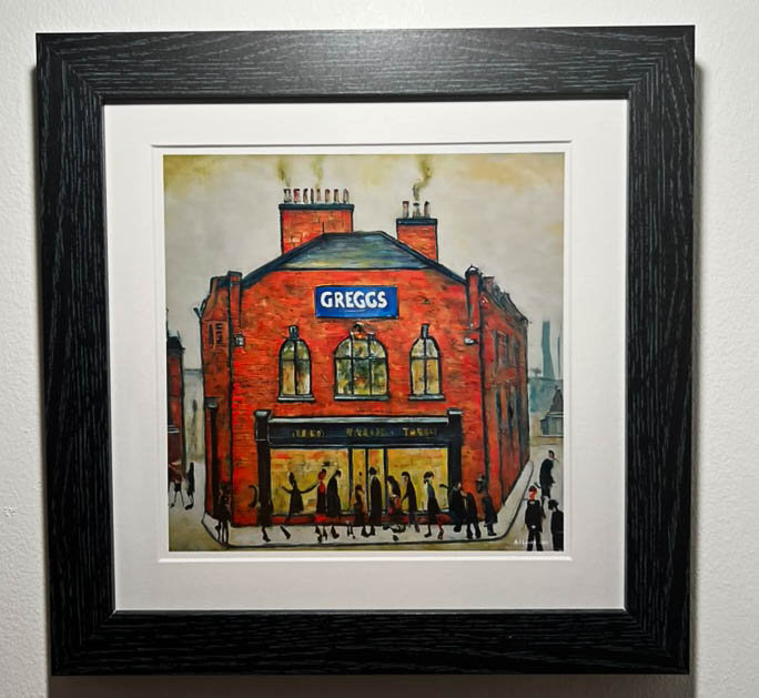 Lowry - Single Picture Frame Print on Giclée