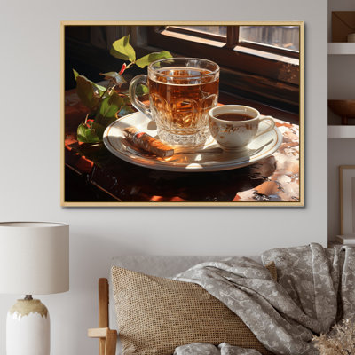 " Cuban Coffee Brown I "