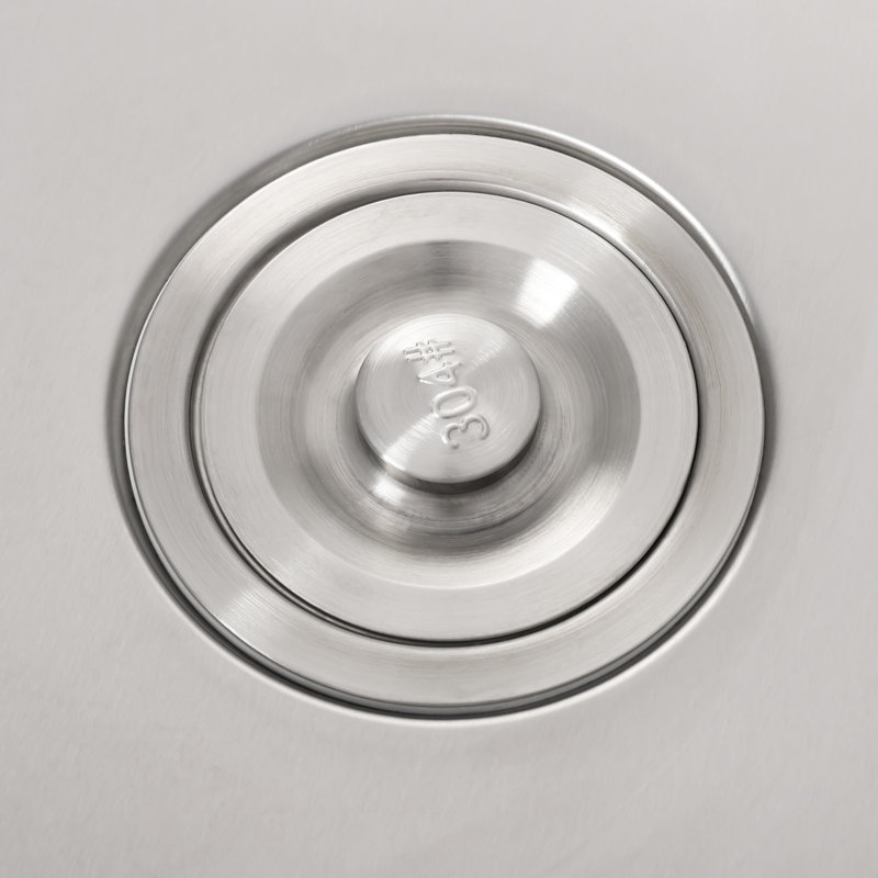 30.8"L  Sink Free Standing Single Bowl Kitchen Sink