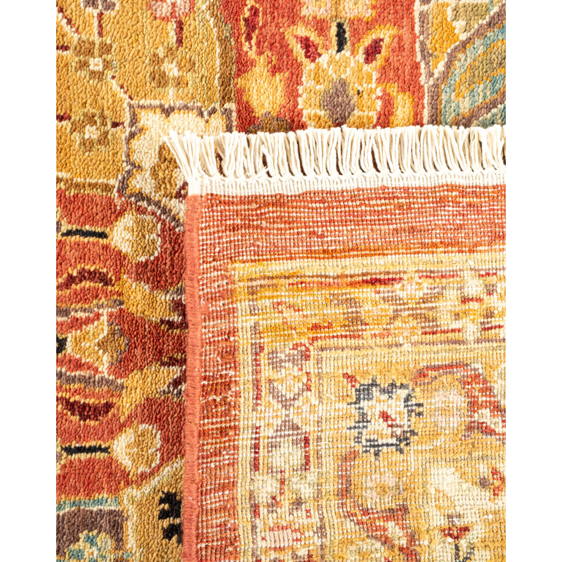 Soghra One-of-a-Kind 7' 10" X 10' 6" Hand Knotted Area Rug