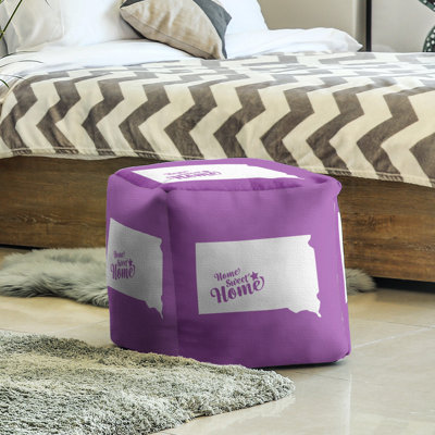 Home Sweet Pierre Cube Ottoman