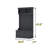 Entrance Hall Shoe Bench And Coat Rack-680711281