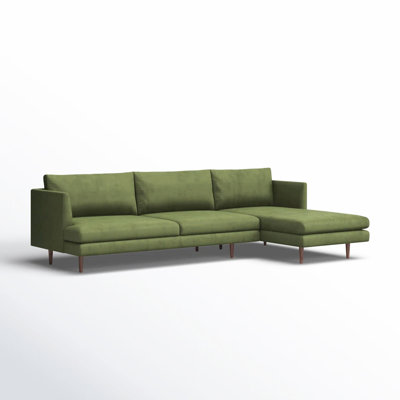 Miller 2 - Piece Upholstered Sectional