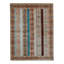 Wool Striped Area Rug