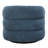  Junie Blue Swivel Barrel Chair