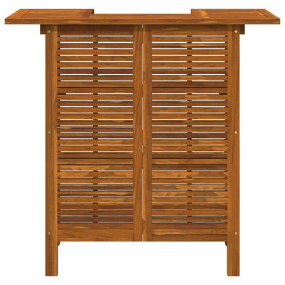 Woodside Acacia Solid Wood Dining Table