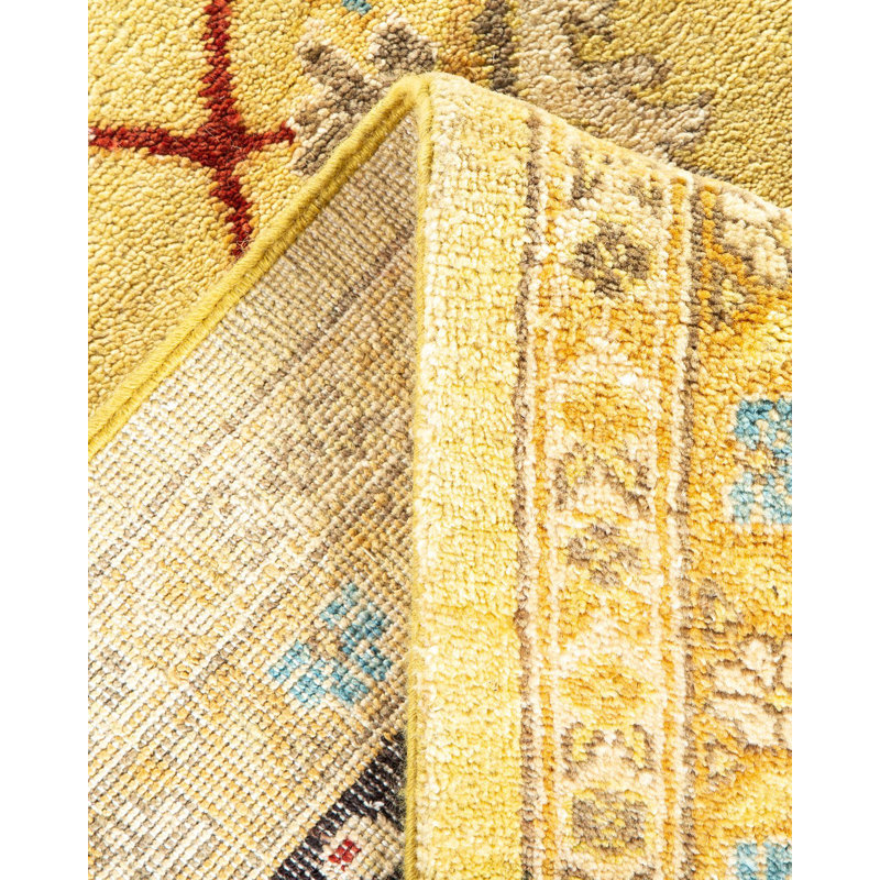 One-of-a-Kind 10' 2" X 15' 10" Hand Knotted Area Rug