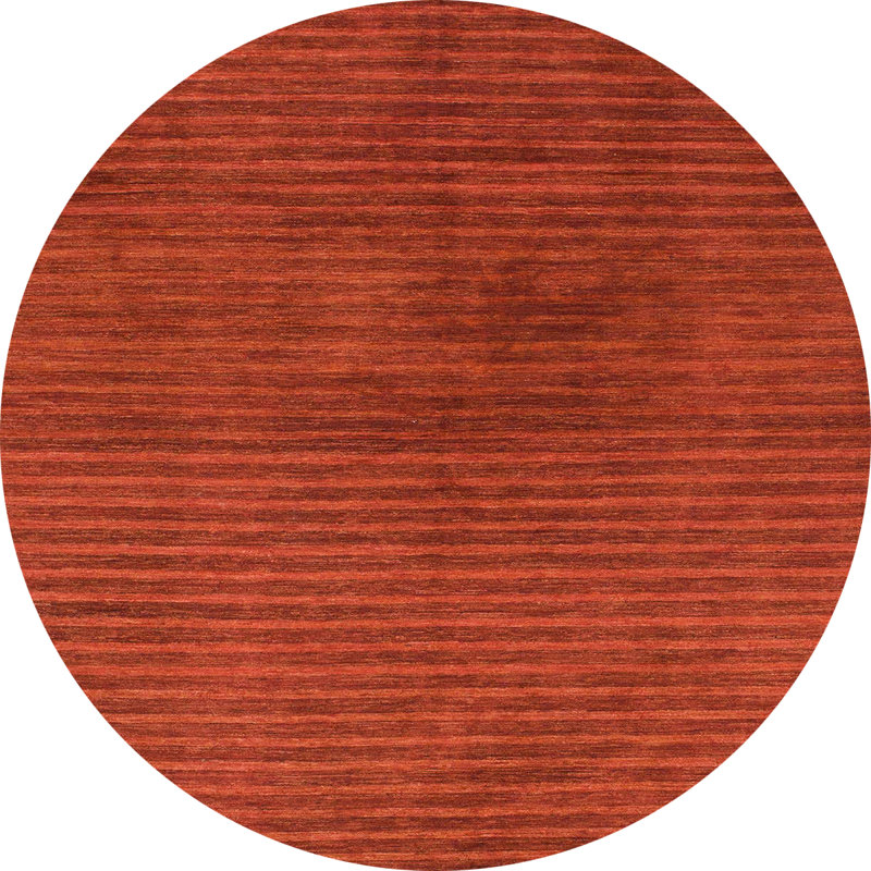 Tapis abstrait moderne 1405, Rond 3 pi