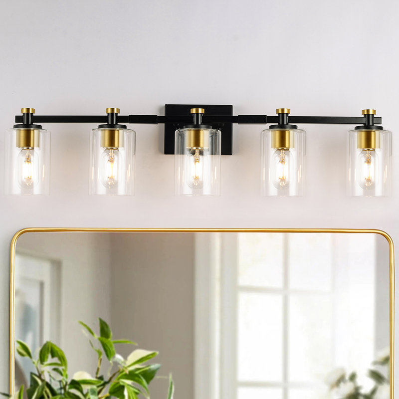 Éclairage pour meuble-lavabo 5 lumières 5 lumières