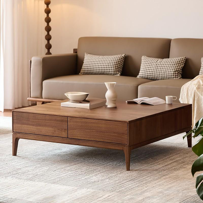 Black walnut end table